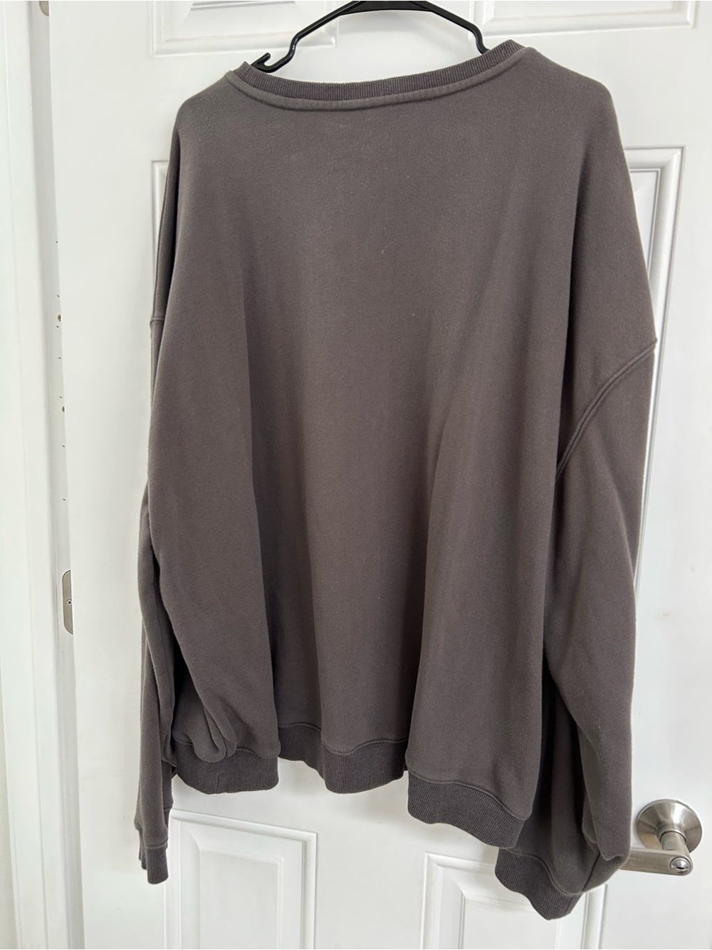 Natural Life Women's Boho Oversized Rainbow Sweatshirt Size L XL - Picture 3 of 3